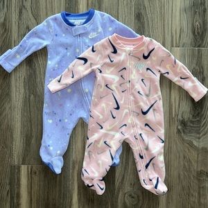 Nike Fleece Onesies